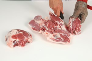 Lamb Spatchcock (portions) Meat Cut Spec Step 2